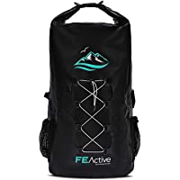 FE Active Mochila Impermeable Dry Bag - 30L Eco para Hombres y Mujeres para Pesca- Viajes- Playa- Kits de Supervivencia…